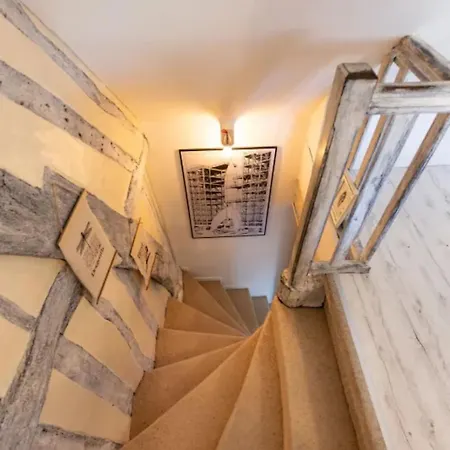 Confidentielle House Historic City Center 4 Guests Honfleur Exterior photo