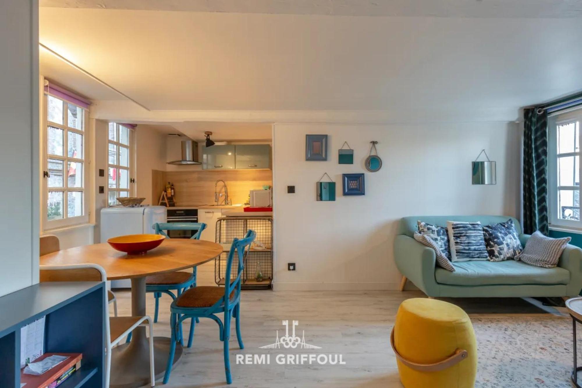 Confidentielle House Historic City Center 4 Guests Honfleur