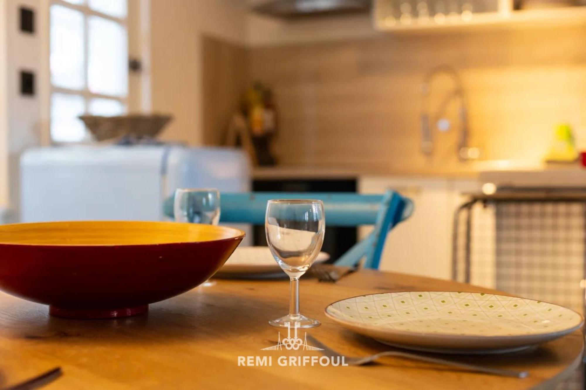 Confidentielle House Historic City Center 4 Guests * Honfleur